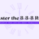 The 8+8+8 Rule: A Simple Formula to Organize Your Life and Boost Productivity